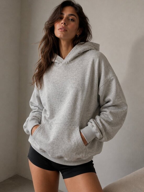 Abercrombie & Fitch Jackets & Blazers - Oversized hoodie for women in size L